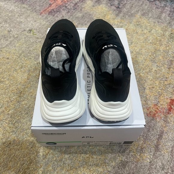 NWT APL Streamline Black / Black / White Size 6 - Picture 3 of 5